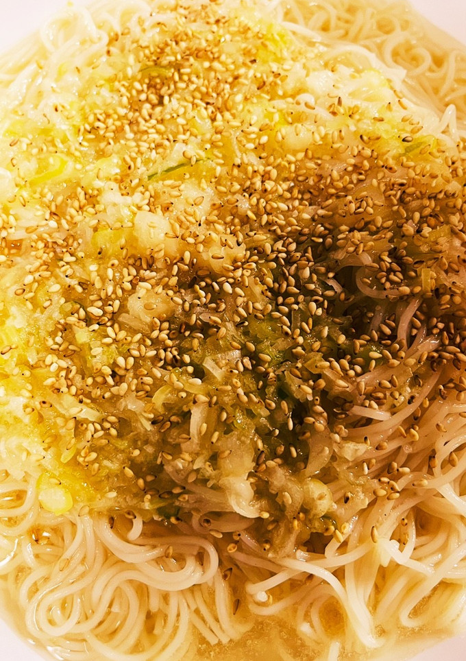 簡単そうめん　４人前-レシピのメイン写真