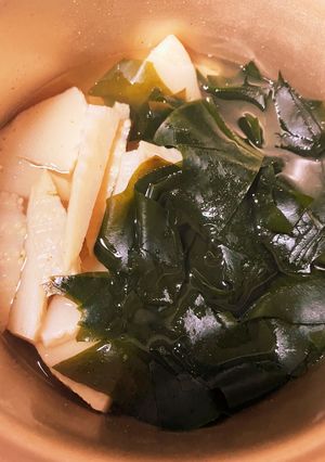 真鯛のだし塩で簡単若竹煮-レシピのメイン写真