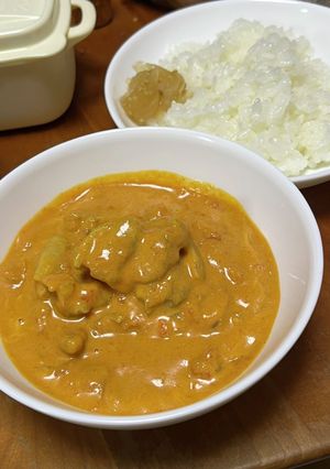 簡単だけど本格的★ココナッツチキンカレー-レシピのメイン写真