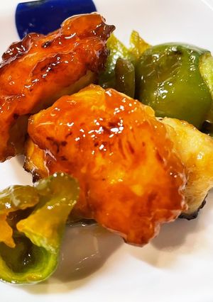 塩麹の鶏胸肉とピーマン炒め-レシピのメイン写真
