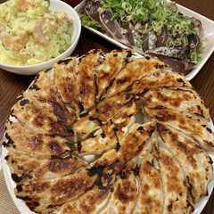 รูปของ すりおろし生姜たっぷり♡汁じゅわ餃子