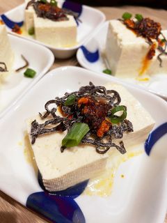 塩昆布と食べる辣油の冷奴-レシピのメイン写真