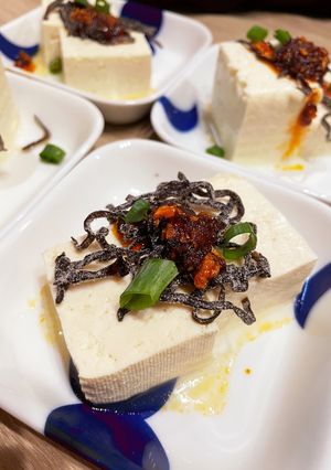 塩昆布と食べる辣油の冷奴-レシピのメイン写真