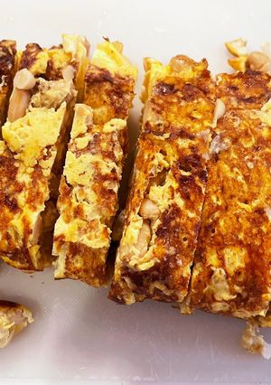 煮豆入りの卵焼き-レシピのメイン写真