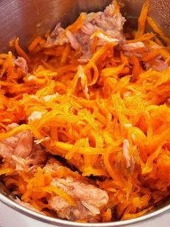 人参ツナサラダ-レシピのメイン写真