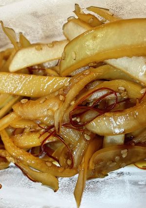 大根の皮のきんぴら-レシピのメイン写真