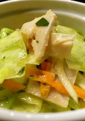 Cabbage/Lemon Salad-レシピのメイン写真