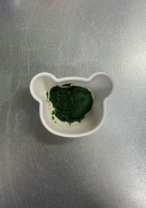 離乳食初期：ほうれん草ペースト-レシピのメイン写真
