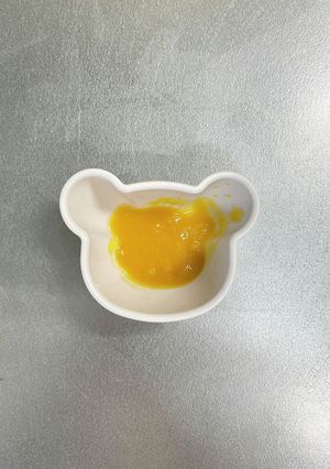 離乳食初期：かぼちゃペースト-レシピのメイン写真