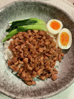 ルーローハン-レシピのメイン写真