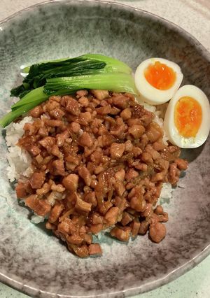 ルーローハン-レシピのメイン写真