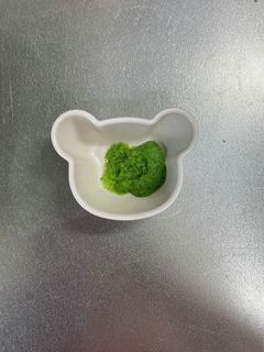 離乳食初期:ブロッコリーペースト-レシピのメイン写真