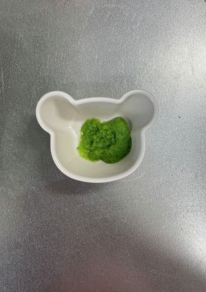 離乳食初期：ブロッコリーペースト-レシピのメイン写真