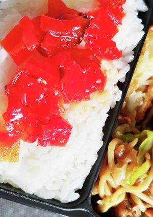 福神漬ご飯-レシピのメイン写真