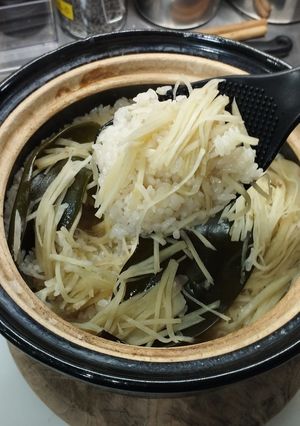 如何で生姜 【新生姜ごはん】 -レシピのメイン写真