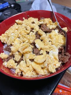 2色そぼろ丼-レシピのメイン写真