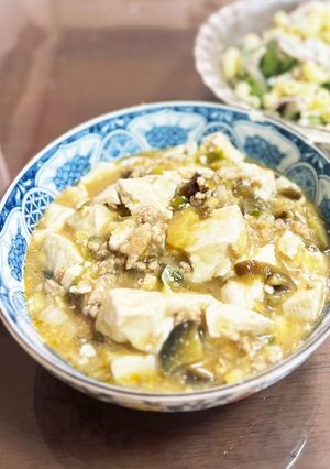 麻婆茄子-レシピのメイン写真