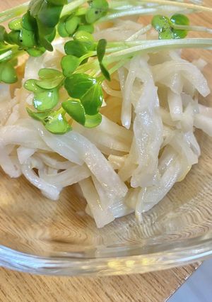 ホタテ缶と大根のサラダ-レシピのメイン写真