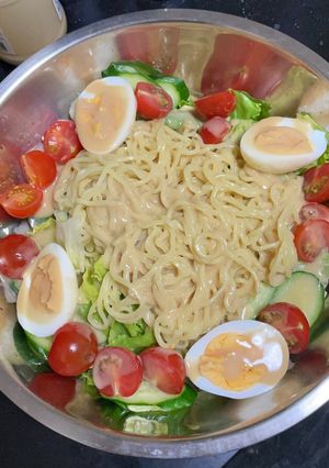 ラーメンサラダ-レシピのメイン写真