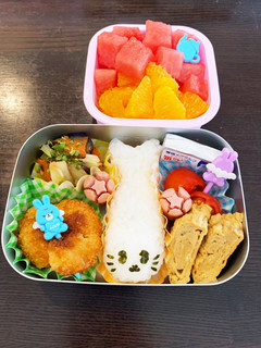 あざらし弁当☆幼稚園用☆3歳 年少-レシピのメイン写真