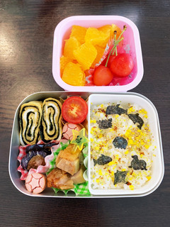 水族館弁当☆幼稚園用☆3歳 年少-レシピのメイン写真