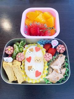 猫弁☆幼稚園用☆3歳 年少-レシピのメイン写真