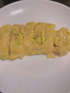 小ねぎ入り★だし巻き卵-レシピのメイン写真