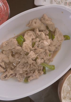 ピーマン入り！焼肉-レシピのメイン写真