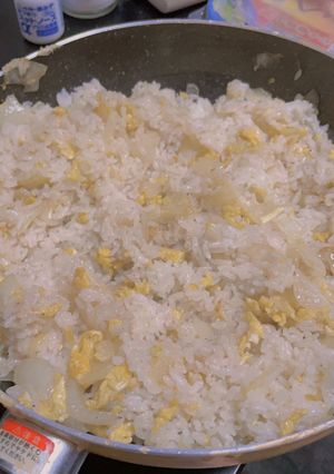 油ギトギト炒飯-レシピのメイン写真