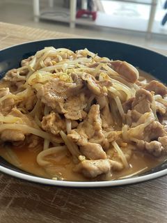 豚もやし炒め-レシピのメイン写真