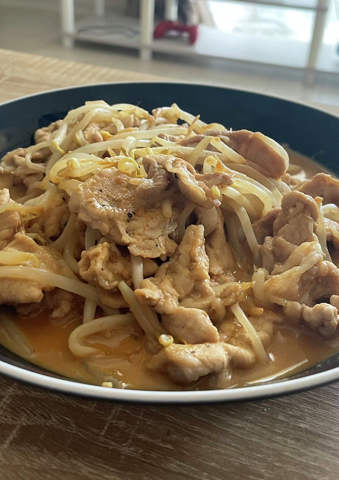 豚もやし炒め-レシピのメイン写真