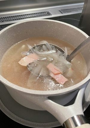 ウェイパーを使ったスープ-レシピのメイン写真