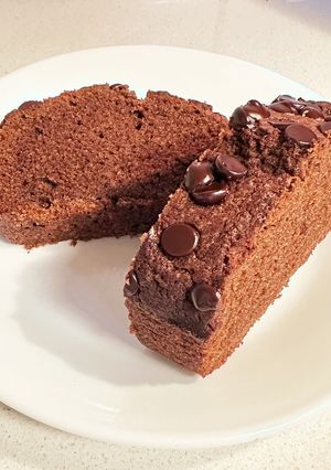 米粉のチョコパウンドケーキ-レシピのメイン写真