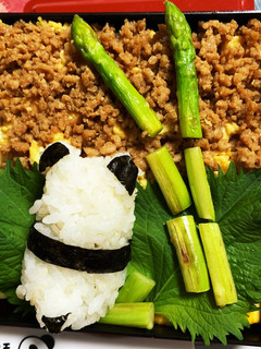 6/30 ヨッチャン そぼろ弁当-レシピのメイン写真