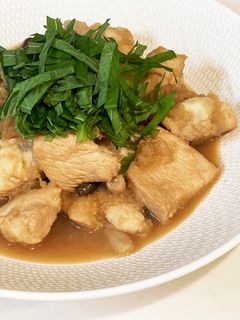 味ぽんで☆鶏胸肉のみぞれ煮-レシピのメイン写真