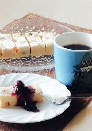 5分★ラムレーズン生チーズケーキ★簡単-レシピのメイン写真