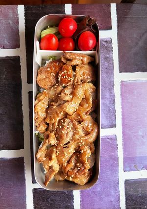 #男子高校生弁当#偏食少食r5、6/30-レシピのメイン写真