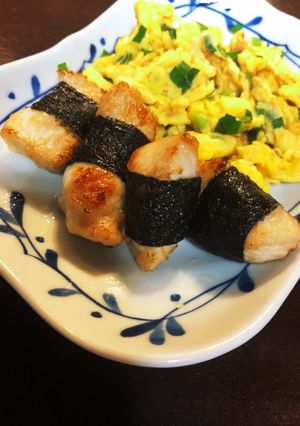 のり巻きチキン♪-レシピのメイン写真