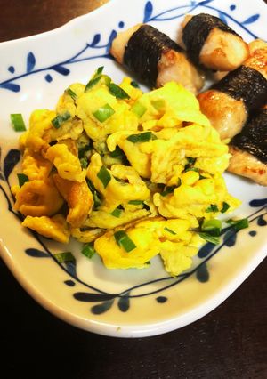 簡単♪中華風・炒り卵-レシピのメイン写真