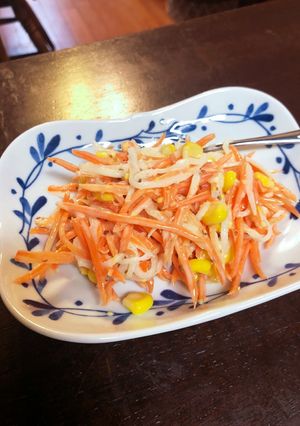 大根・ニンジン☆粒マスタードサラダ-レシピのメイン写真