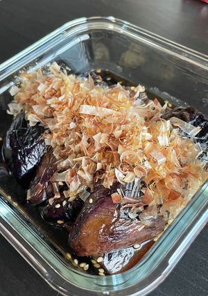 茄子の焼き浸し-レシピのメイン写真