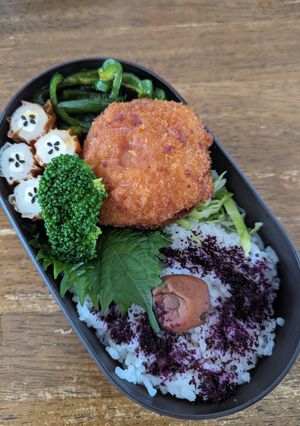 JK☆メンチカツ弁当♪-レシピのメイン写真