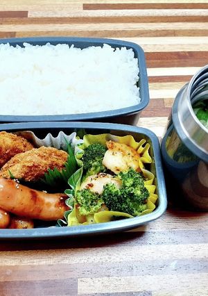 高校生男子お弁当23年6月30日-レシピのメイン写真