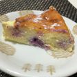 ブルーベリーチーズケーキ