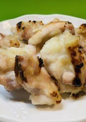 ＊鶏もも肉のもろみ漬け焼き＊-レシピのメイン写真