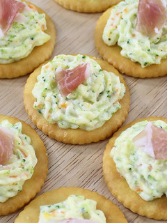 パーティーやおやつに♡ポテトカナッペ-レシピのメイン写真