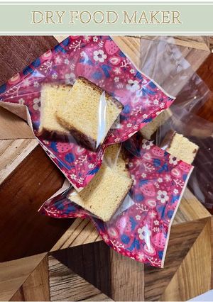 カステララスク【ドライフードメーカー】-レシピのメイン写真