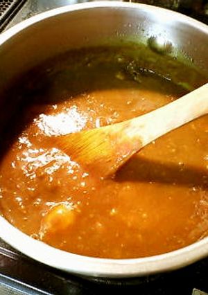 星３つ！自慢のチキンカレー（※圧力鍋）-レシピのメイン写真