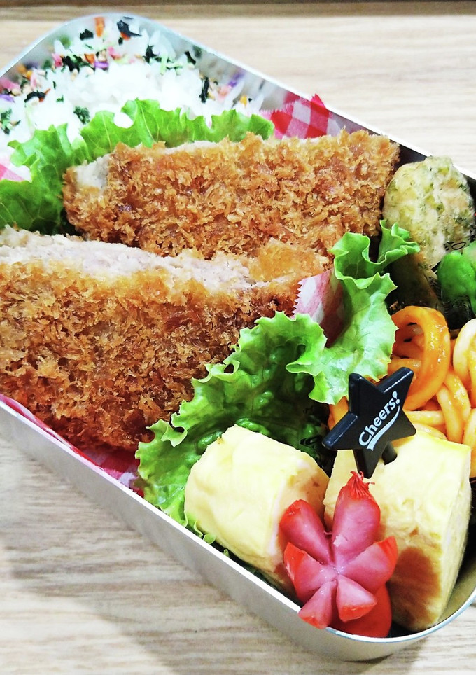 中学生お弁当　2023/6/30 記録用-レシピのメイン写真