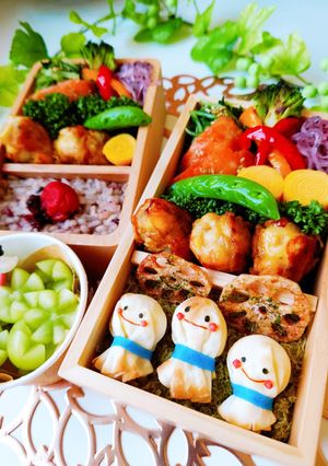 女子学生のお弁当（2023.6.30）-レシピのメイン写真